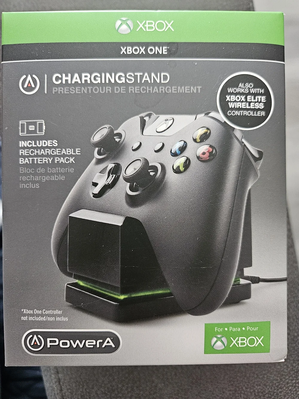 Afterglow LVL 1 Chat Headset & Charging Stand - Black